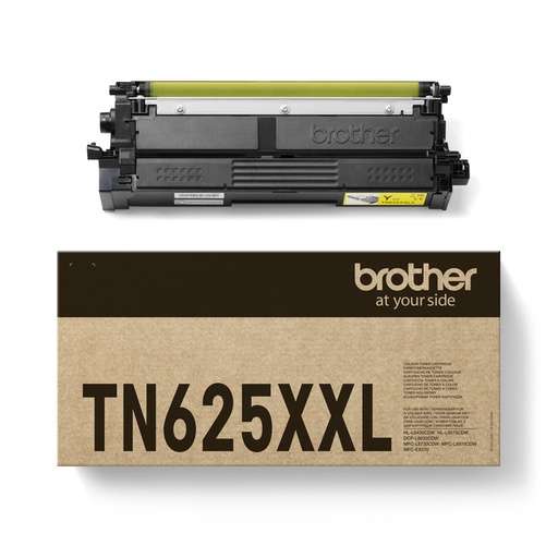 [1466097] Toner Brother TN-625XXLY jaune