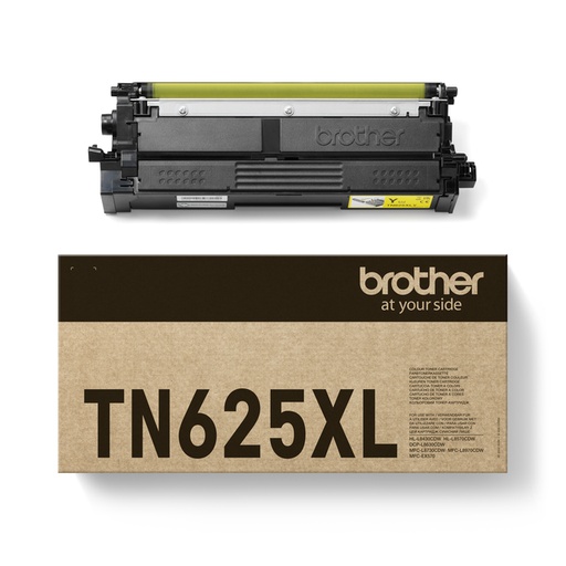 [1466120] Toner Brother TN-625XLY jaune