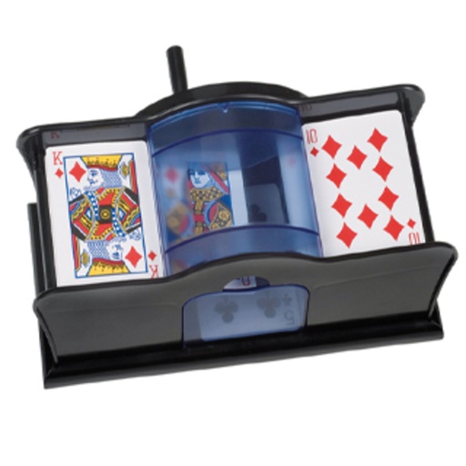 [1466326] Kaartschud machine Longfield handmatig