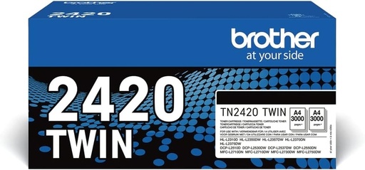 [1466349] Toner Brother TN-2420TWIN noir