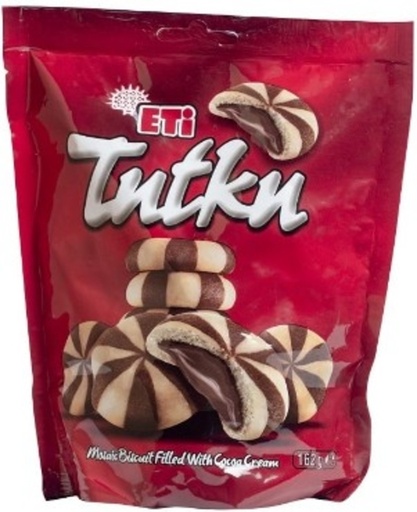 [1466353] Turkse koekjes ETi Tutku 160 gram