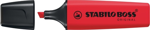 [1466357] Markeerstift STABILO Boss 70/48 echt rood