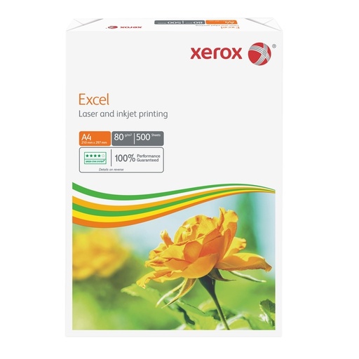 [1466371] Kopieerpapier Xerox Excel A4 80gr wit 500 vel