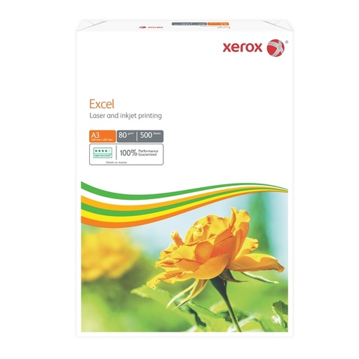 [1466372] Kopieerpapier Xerox Excel A3 80gr wit 500 vel