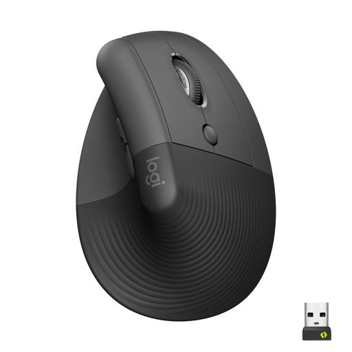 [1466406] Souris Logitech Lift rechargeable Graphite