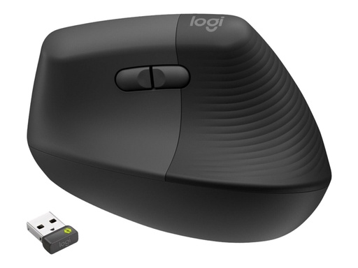 [1466412] Muis Logitech Lift business rechtshandig grafiet