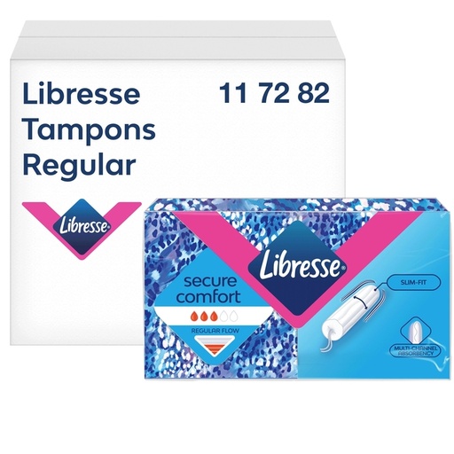 [1466421] Tampon Libresse P3 Discret Regular 384 pièces