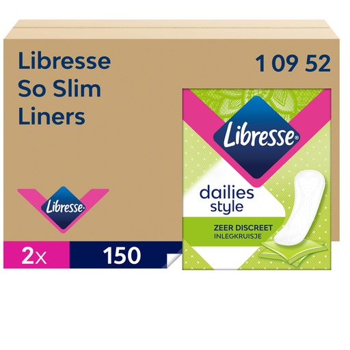 [1466422] Protège-slip Libresse P2 So Slim 150 pièces