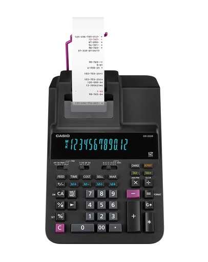 [1466657] Calculatrice Casio DR-200R