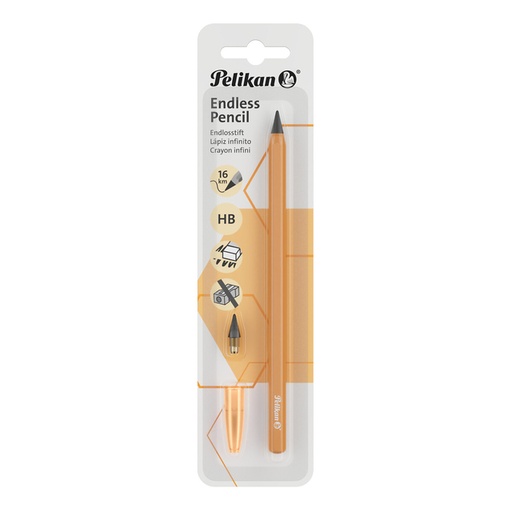 [1466907] Potlood Pelikan Endless pencil amber