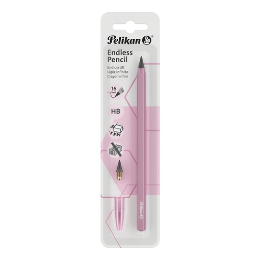 [1466908] Crayon Pelikan Endless Pencel rose