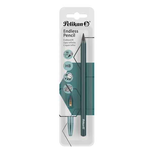 [1466910] Crayon Pelikan Endless Pencel bleu
