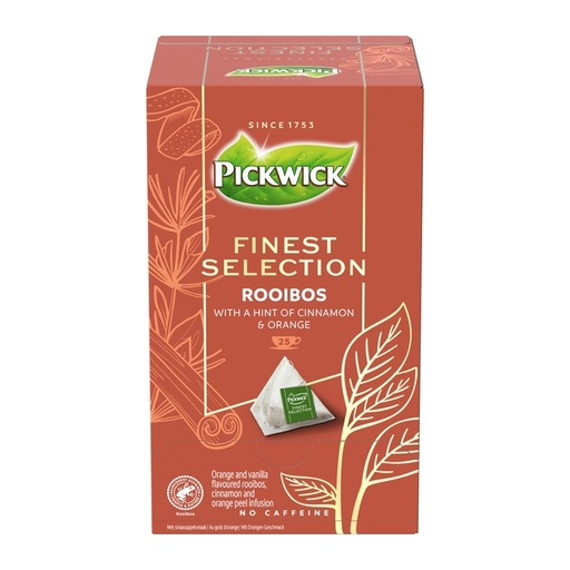 [1466990] Thee Pickwick Finest Selection rooibos 25x2gr