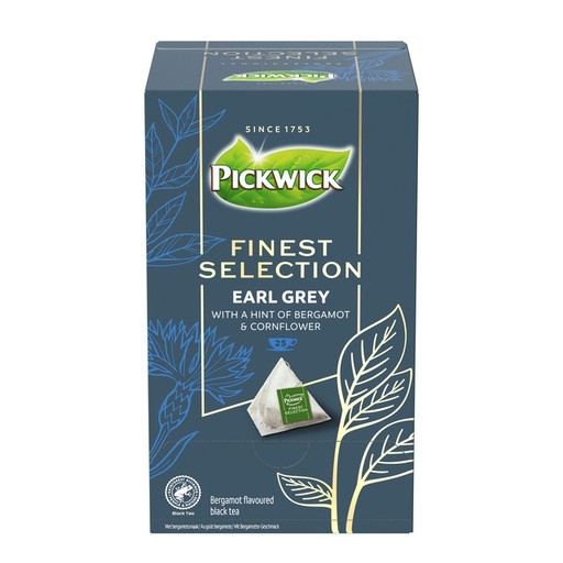 [1466993] Thee Pickwick Finest Selection earl grey 25x2gr