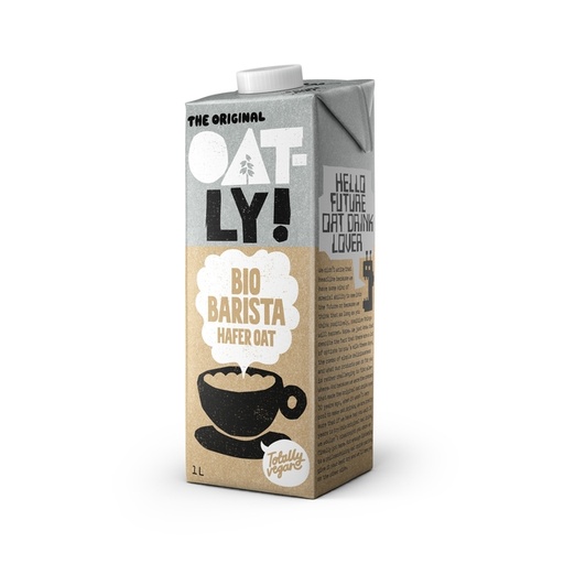 [1466996] Boisson à l'avoine Oatly Bio Barista 1L