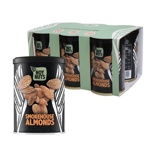 [1466998] Amandelen NoyNuts Smokehouse blik 150g