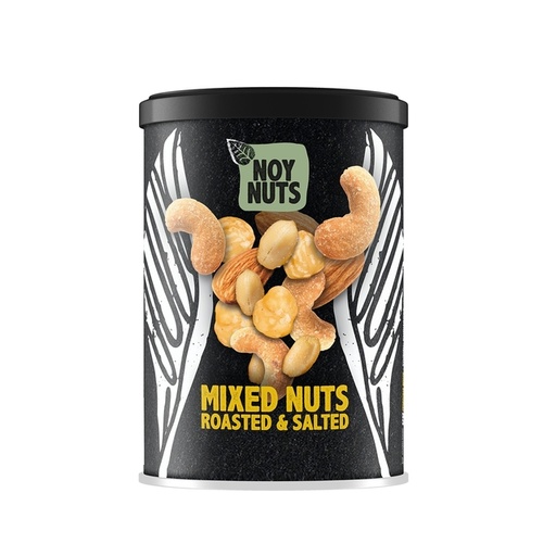 [1466999] Noten NoyNuts Roasted & Salted blik 150g