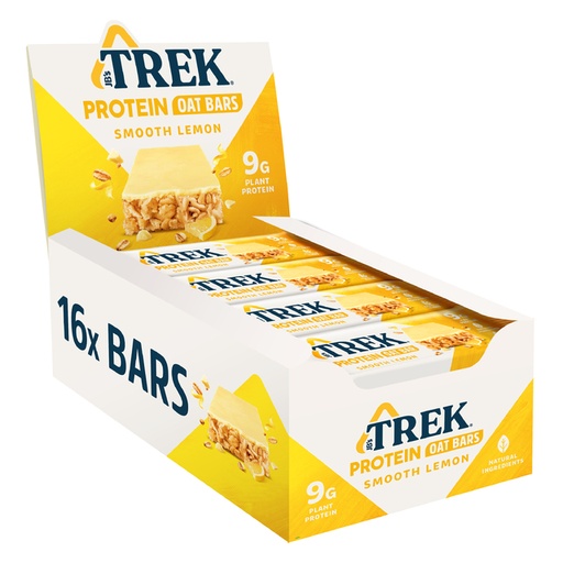 [1467011] Barre protéinée TREK Smooth Lemon 50g