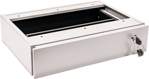 [1467077] Persoonlijke lade Euroseats 295x390x90mm grijs