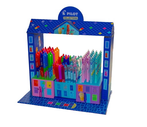 [1467116] Rollerpen PILOT friXion Pool Party & Friends medium ass displ à 96st
