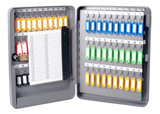 [1467167] Sleutelkast Pavo basic met cijferslot 130 haken 370x280x80mm
