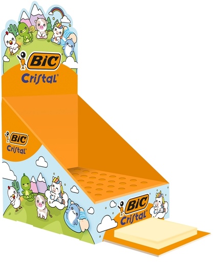[1467181] Display vide BIC Cristal figures d'animaux