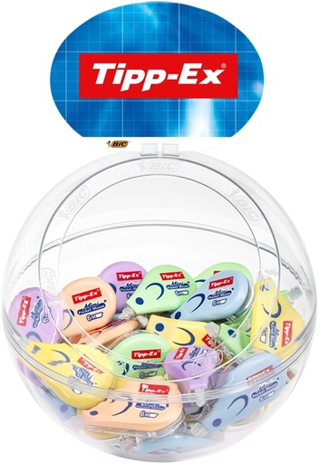 [1467182] Ruban correcteur Tipp-Ex mini Pocket Mouse 5mm x 6m display 40 pièces