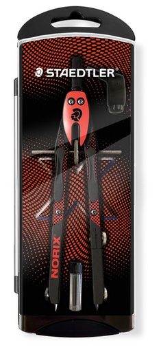 [1467191] Compas Staedtler 555 Norix corail