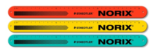 [1467196] Kliklinaal Staedtler Norix 30cm assorti