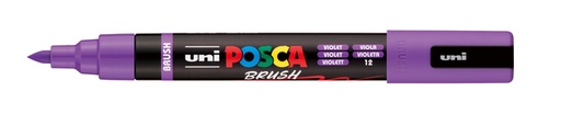 [1467218] Paintmarker Uni POSCA PC-5BR brushpunt medium violet