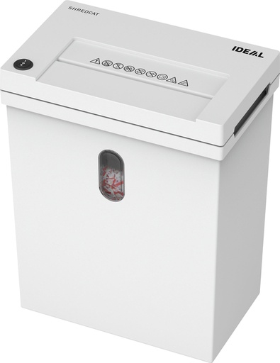 [1467405] Papiervernietiger IDEAL Shredcat 8100 snippers 5x30mm