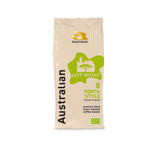 [1467467] Café en grain Australian Perth biologique 400g
