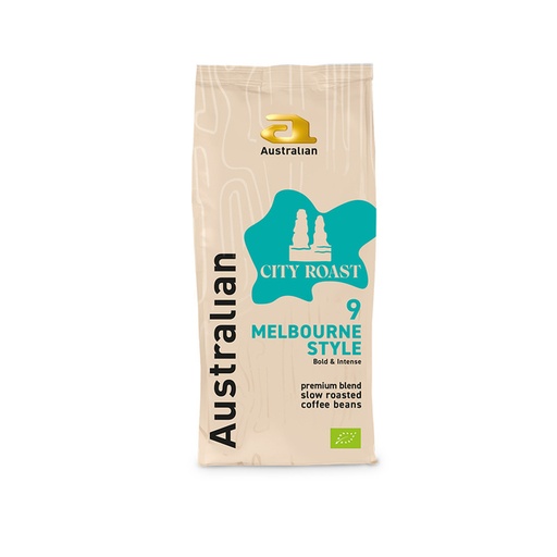 [1467469] Café en grain Australian Melbourne biologique 400g