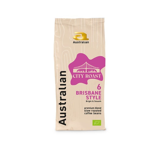 [1467471] Café en grain Australian Brisbane biologique 400g