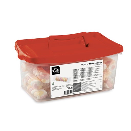 [1467481] Guimauve Elite Twister boîte 100 pièces