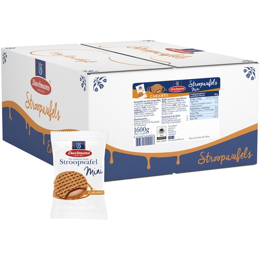 [1467486] Stroopwafels Daelmans mini sachet 200 pièces