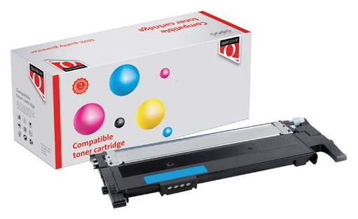 [859080] Cartouche toner Quantore alternative pour Samsung CLT-C404S bleu