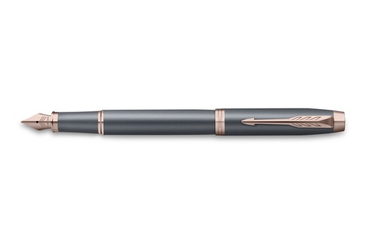 [1467541] Stylo plume Parker IM Finish Touch Slate Medium