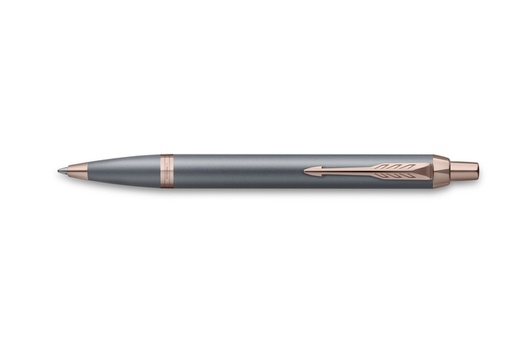 [1467542] Stylo bille Parker IM Finish Touch Slate Medium