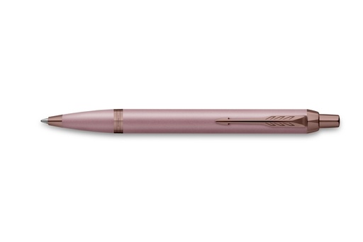 [1467546] Stylo bille Parker IM Finish Touch Mauve Medium