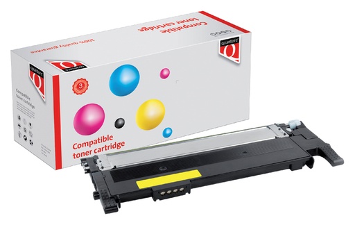 [859005] Cartouche toner Quantore alternative pour Samsung CLT-Y406S jaune