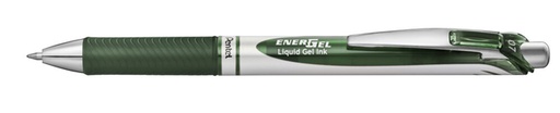 [1467707] Gelschrijver Pentel BL77 Energel medium bosgroen