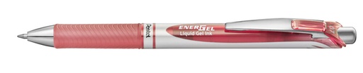 [1467711] Gelschrijver Pentel BL77 Energel medium koraalroze