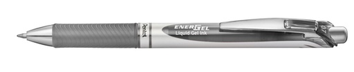 [1467712] Roller gel Pentel BL77 Energel Medium gris