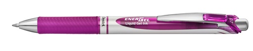 [1467716] Gelschrijver Pentel BL77 Energel medium magenta