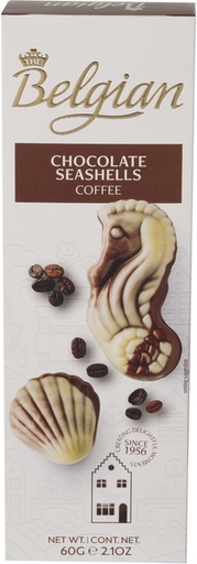 [1467857] Chocolat The Belgian fruits de mer café 60g