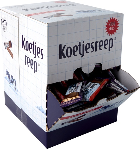 [1467863] Chocolat mini barres Koetjes environ 180 pièces