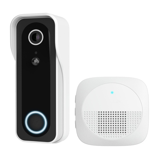 [1467869] Deurbelcamera Trust DOORCAM-3000 Wi-Fi wit