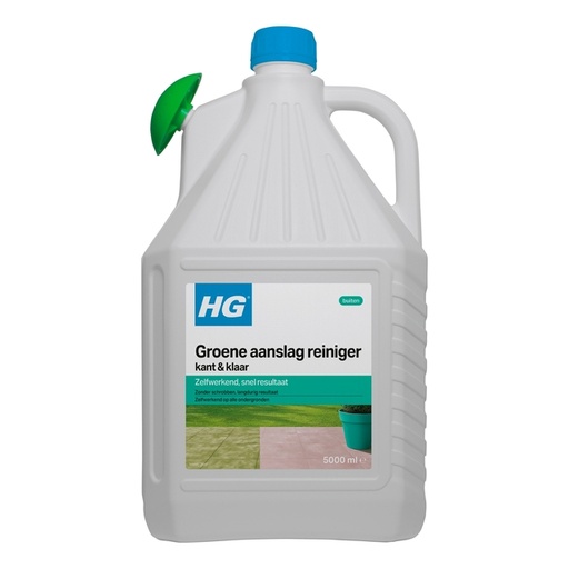 [1467895] Groene aanslagreiniger HG kant en klaar 5L NL 13228N