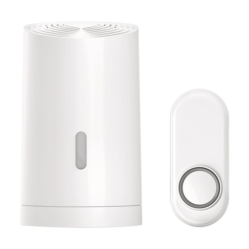 [1467934] Draadloze deurbelset KlikAanKlikUit ACDB-9000AC wit